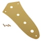 thumbnail image 3 of Placa de control de guitarra dorada de 4 orificios para piezas de repuesto de dorado Sunnimix Placa de control de bajos, 3 of 8
