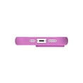 thumbnail image 4 of [U] by UAG iPhone 14 Pro Case Purple Orchid 6.1" Dot Built-in Magnet Compatible with MagSafe Charging Slim Lightweight Dropproof Silicone Protective Cover by URBAN ARMOR GEAR, 4 of 6