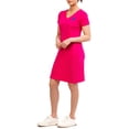 thumbnail image 3 of U.S Polo Assn Womens' V Neck Dress, 3 of 3