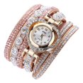 thumbnail image 3 of Reloj de lujo para mujer Sunnimix Brazalete de Reloj analógico Marfil, 3 of 6