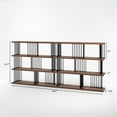 thumbnail image 3 of EVE-Modern Iron Bookcase ---- 94.4*11.8*43.7 inches - 94.4*11.8*43.7 inches, 3 of 3
