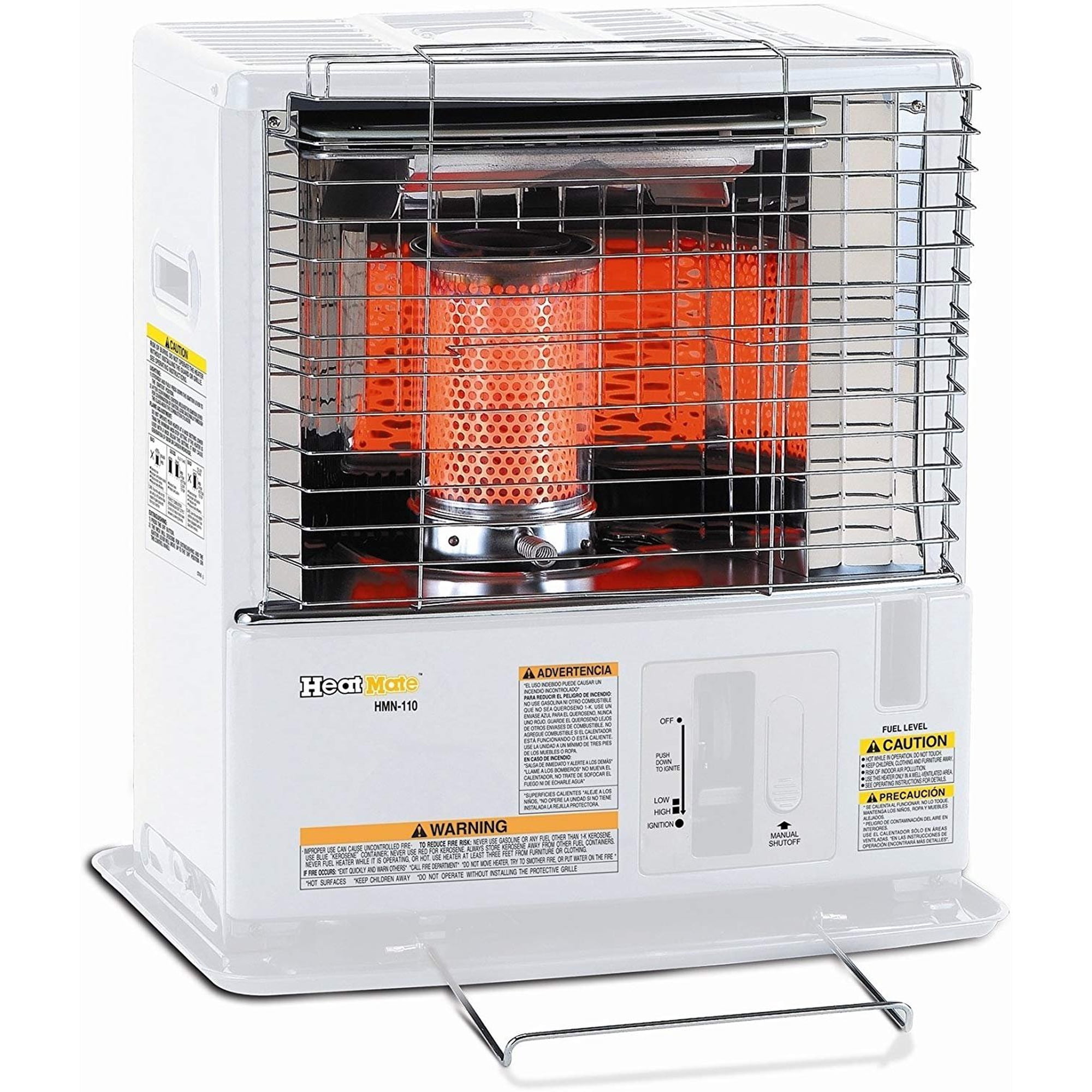 Sengoku HeatMate 10,000-BTU Portable Indoor/Outdoor Radiant Kerosene Heater,  HMN-110 - Walmart.com