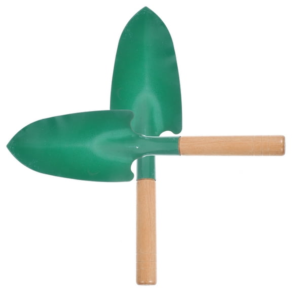 Masteelf  2 Pcs Garden Spade Hand Shovel Small Gardening Cultivation Tool