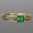 Green, variant on Gorgeous Women 925 Silver Filled Wedding Ring Cubic Zircon Delicate Jewelry Sz 5-12-9-Pink