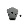 thumbnail image 3 of Vibrant Performance 10821 VIB10821 FEMALE Y FITTING; SIZE: 1/2IN NPT X 3/8IN NPT X 3/8IN NPT (WITH 1/8IN PORT), 3 of 4