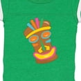 thumbnail image 4 of Inktastic Happy Tiki Face Boys or Girls Baby Bodysuit, 4 of 5