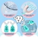 thumbnail image 3 of U-shaped children's toothbrush (2-6 years), manual baby toothbrush, 3 of 5