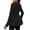 A-Black, variant on Fall Jackets for Women Long Sleeve Jacket Open Front Coat Plus Size A Line Flare Hem Winter Casual Outwear S