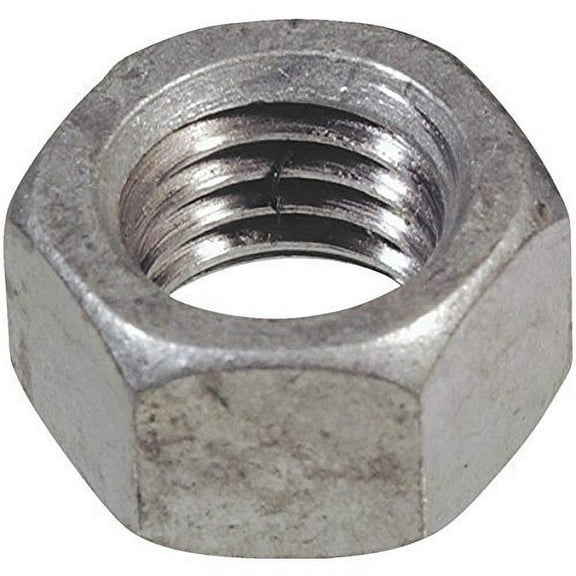 Hillman 5/16 Hot Dipped Galvanized Steel SAE Hex Nut 100 pk