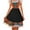 Black, variant on Lenago Womens Apron Dresses For Women Oktoberfest Costumes Multiple Color Schemes Square Collar Short Sleeves Dirndl Dresses German Dresses Festival Bavarian Costume Beer Carnival Women Party Dresses