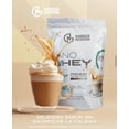 thumbnail image 3 of Proteína Whey Nanogen 1kg | 31 Servicios | 23g de Proteína | Sabor capuchino| Endulzada con Stevia, 3 of 3