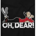thumbnail image 2 of Popeye Olive Oyl Oh Dear Quote Bodysuit Jumper Girls Infant Baby Brisco Brands 12M, 2 of 6