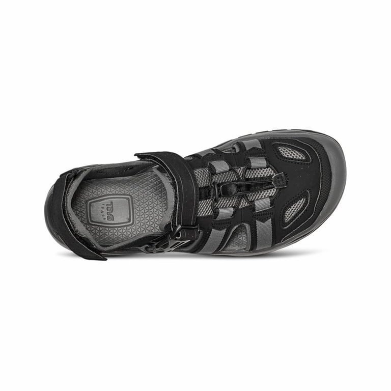Teva Omnium 2 Mens Black Grey Hiking Water Sandals Size 9 Closed Toe Hikin TEVA Omnium 2 Water Sandal Mens 7 Black Closed Toe Outdoor  main image 2