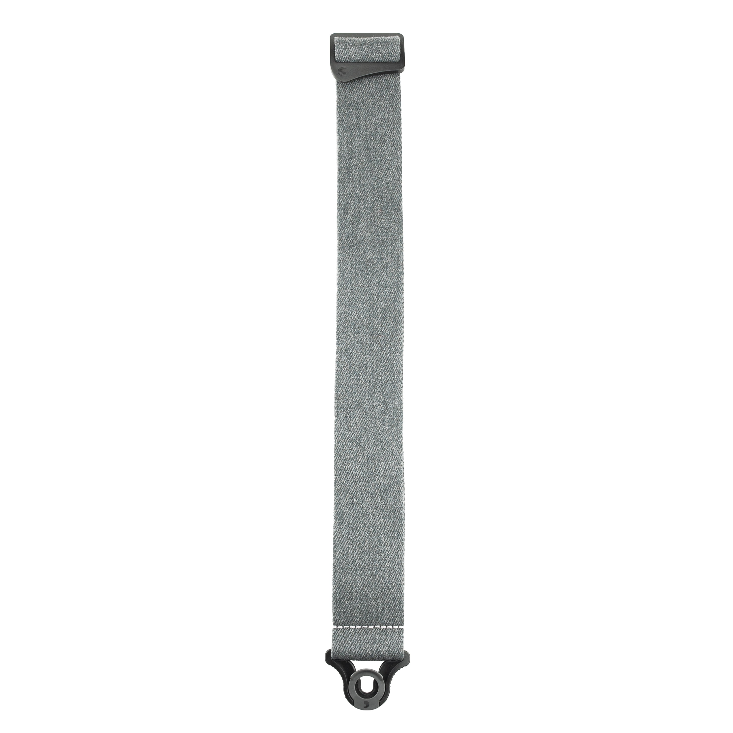 D'Addario Auto Lock Guitar Strap, Skater Grey