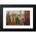 thumbnail image 2 of Tom Von Dreger 14x11 Black Modern Framed Museum Art Print Titled - The Adoration of the Magi (1916), 2 of 5