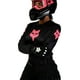 thumbnail image 2 of Camiseta de motocross Fox Racing Blackout para mujer, talla X-Small, 2 of 7