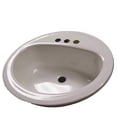 thumbnail image 2 of Bootz Industries 111000 Lavabo Rond en Acier 19 Po Blanc, 2 of 3