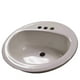 thumbnail image 1 of Lavabo de baño Bootz 021-2437-00 redondo de acero, 48 cm, blanco, 1 of 3