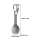 thumbnail image 3 of Camping Fork Spoon Spork for Outdoor Use Multi-Functional Bottle Opener Tool, 3 of 4