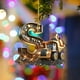 thumbnail image 5 of 26 Letters Building Vehicle Christmas Decorations Christmas Tree Pendants, 5 of 5