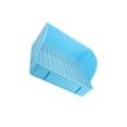 thumbnail image 2 of jesticaly Rabbit Litter Tray Toilet Wear Resistant Provides Excellent Support For Small Animals Environmentally Friendly Smooth Blue 29x22x15.5cm, 2 of 6