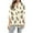 Khaki Plus Size Blouse for Women_z, variant on CYMMPU Loose Fit V Neck Tunic Tops Spring Tops Flower Printed 3/4 Sleeve Fall Trendy Shirts Blouses for Women Dressy Casual Flowy Tops T-Shirts XXL