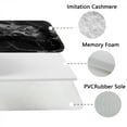 thumbnail image 4 of Black Marble Game Shower Curtain Kids Boys Gaming Bath Curtain with 12 Hooks Modern Gamer Bathroom Decor Teens Gamepad Shower Curtain Set for Stalls Bathtubs 72" Wx72 L Waterproof, 4 of 4