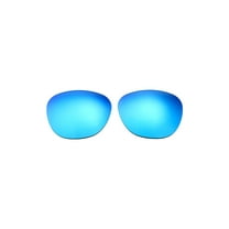 Walleva Ice Blue Polarized Replacement Lenses for Maui Jim Ocean Sunglasses