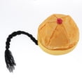 thumbnail image 3 of 4 gorros orientales chinos para hombre con , sombrero de disfraz para de baile jinwen Gorra Oriental China, 3 of 8