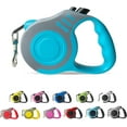 thumbnail image 1 of LIEVUIKEN Retractable Dog Leash Automatic Telescopic Tractor Dog Tape, Pet Tape 10/16 FT Durable and Convenient, with Non-Slip Handle, Suitable for Sm_Gift Of G, 1 of 4