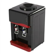 75W 5Gal Dispenser Hot & Cold Water Cooler Child Safety Lock Drinking Fountain