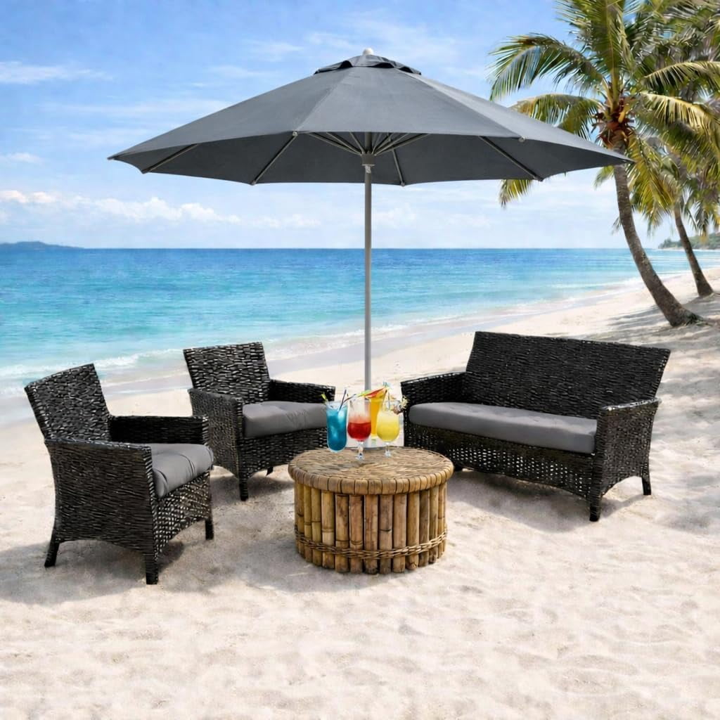 Wicker Chair Cushions for Outdoor Furniture Patio Loveseat Cushions Window Seat 19x19 Floor