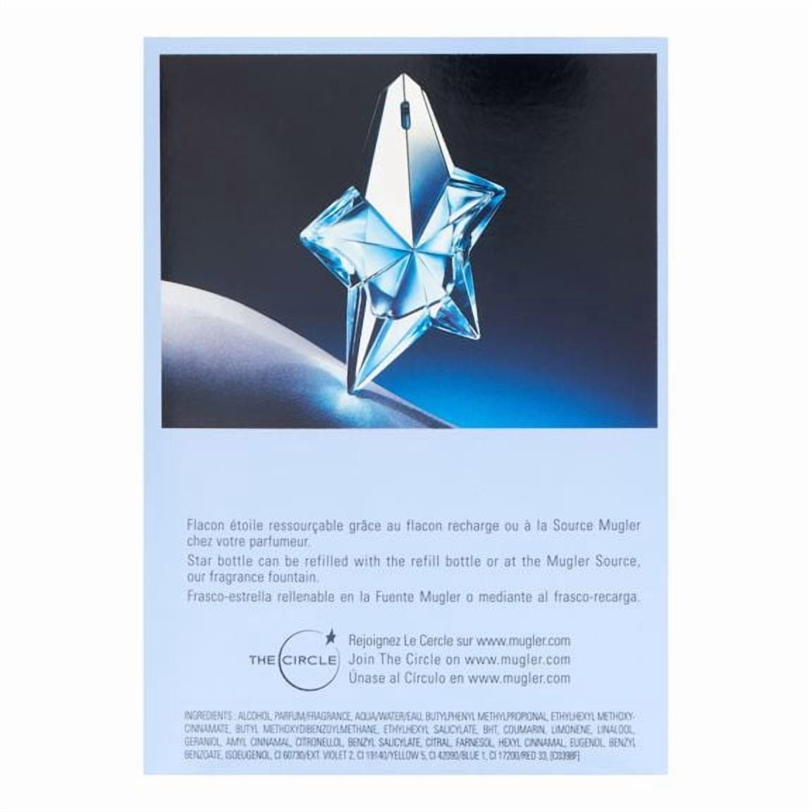 Angel Ladies By Thierry Mugler(Refillable Star) - Eau De Parfum Spray .8 Oz