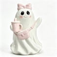 thumbnail image 2 of Halloween Resin Ghost Girl with Drink Figurine, Ghost Girl with Drink & Crossbody Bag, Funny Spooky Decoration for Gift, Cute Spooky Tabletop Ornament for Home, Mantel, Desk & Party Decoration, 2 of 7