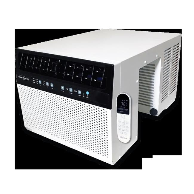 Soleus 8000 BTU Saddle Window Air Conditioner with Electronic Controls