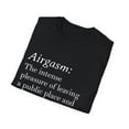 thumbnail image 4 of Funny Air-gasm Take off Mask Novelty Sarcasm TShirt, 4 of 7