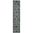 thumbnail image 2 of Oriental Weavers Andorra Area Rug 7120A Blue Scrolls Vines 6' 7" x 9' 6" Rectangle, 2 of 4
