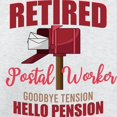 thumbnail image 3 of CafePress - Retired Postal Worker Funny Postman Hel Sweatshirt - Kids Sweatshirt, Youth Crew Neck Sweatshirt, 3 of 4