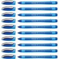 thumbnail image 1 of Bolígrafo Schneider Slider Memo XB (extra ancho) 1,4 mm, cuerpo azul claro, tinta azul, caja de 10 bolígrafos (150203), 1 of 1