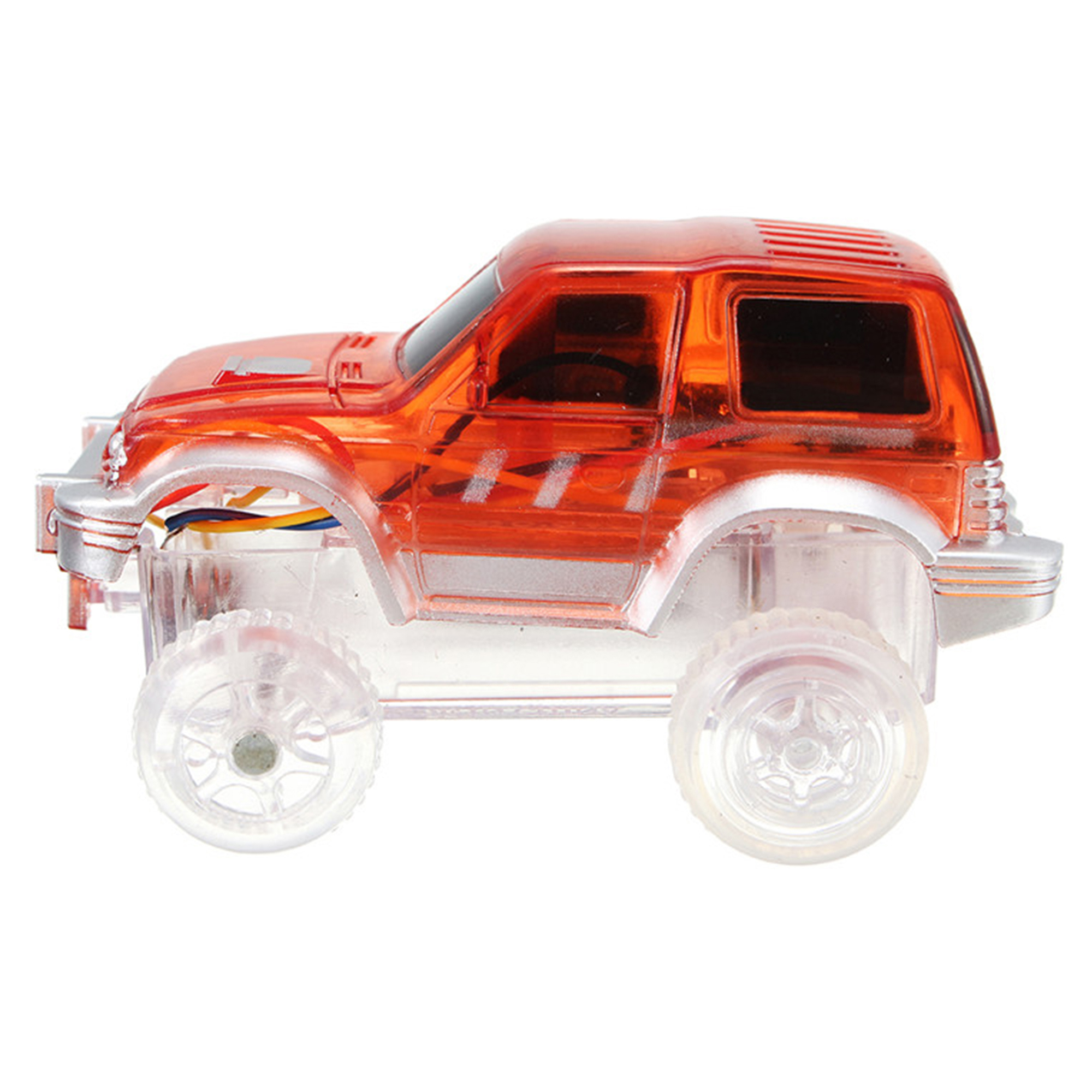 led car track toys