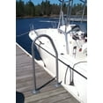 thumbnail image 2 of Dock Edge Stationary Dock Boarding Buddy Hand Rail Silver 36-Inch, 2 of 3