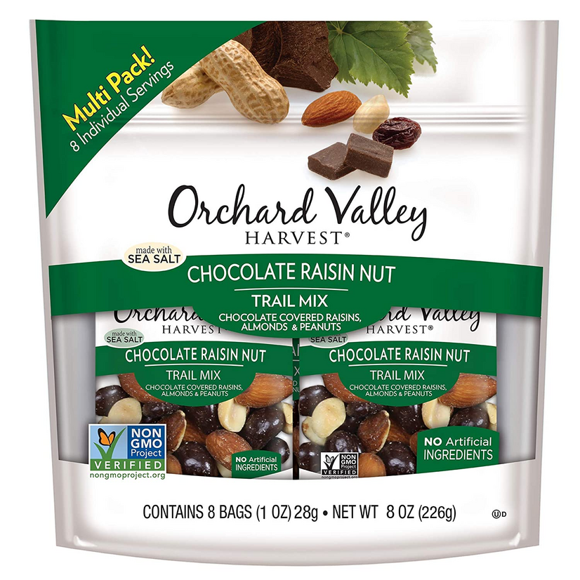 Trail Mix Snack Packs