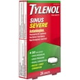 Tylenol Sinus, Daytime Congestion & Pain Severe, Count 1 Medicine Cold/Sinus/Allergy