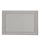 thumbnail image 1 of Manteles individuales Wmhsylg, juego de 4 manteles individuales de vinilo tejido para mesa de comedor, lavables y lavables, para cocina, para interior y exterior, 02 beige, 4 unidades, gris, 1 of 3