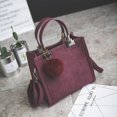 thumbnail image 1 of Bolso de mujer Frosted Bolso de mujer Fur Ball Bolso bandolera de un solo hombro Bolsos de mujer, 1 of 6