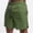 Army Green, variant on LYMAYTER Men's Solid Color Shorts Quick Dry Shorts Breathable Shorts Fitness Shorts S-3XL