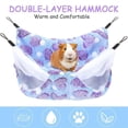 thumbnail image 4 of 2 Pieces Guinea Pig Hamster Ferret Hanging Hammock Small Banmo, 4 of 5