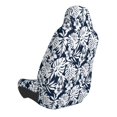 thumbnail image 2 of Daiia Hawaiian Style Printed Car Seat Cover - Waterproof & Sweatproof - Universal Fit, Machine Washable, Non-Slip - Seat Protector for Car, Truck, SUV, Van (1 Pack), 2 of 5