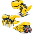thumbnail image 1 of Juguete de construcción PicassoTiles STEM Kids Solar Dinosaur Robot 8+, 1 of 8