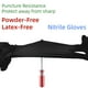 thumbnail image 2 of Guantes desechables KEOELY de nitrilo, paquete de 100 unidades, sin látex, 2 of 7